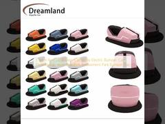 Người chơi từ 3 tuổi trở lên có thể thưởng thức xe đâm xe điện thú vị chơi với dây an toàn công viên giải trí xe đâm xe