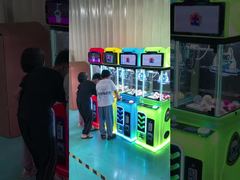 mini colorful claw toys machine