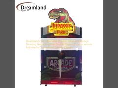 Dreamland Coin Operated Children Jurassic Park Gun Shooting Game Machine Double Players Shooter Arcade Machine  In Commercial Gaming Centers