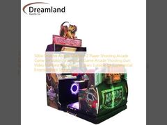 500w Shooter Arcade Machine 2 Player Shooting Arcade Game Simulator Jurassic Park Game Arcade Shooting Gun Video Machine Age Above 3 Years Suitable for Commercial Entertainment Spaces