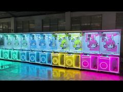 coin operated claw crane machine